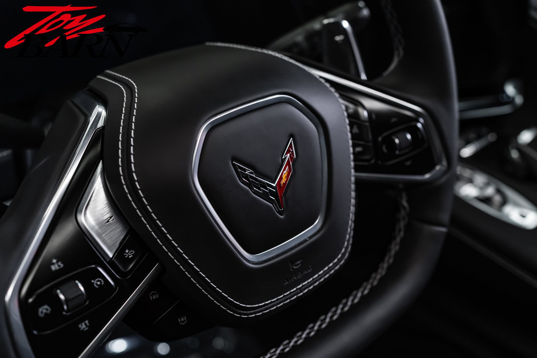 Used 2025 Chevrolet Corvette Stingray Preferred Cpe w/ Z51 Performance Package RWD image 38