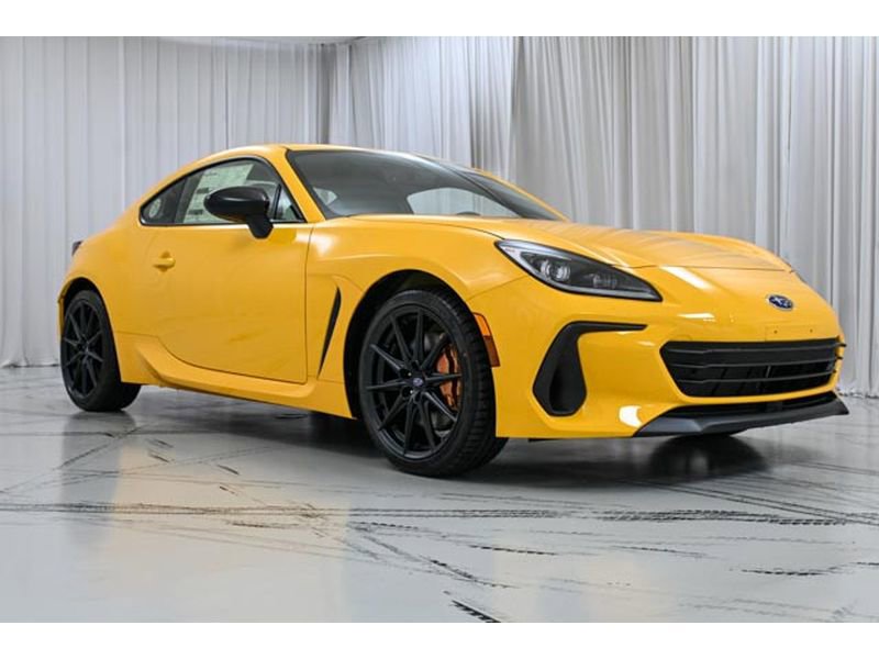 New 2026 Subaru BRZ tS image 2
