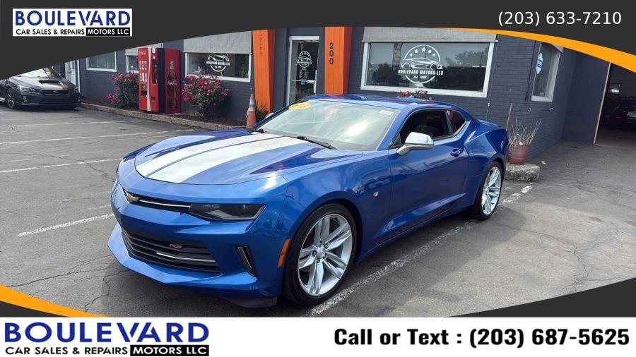 Used 2018 Chevrolet Camaro LT w/ RS Package RWD image 3