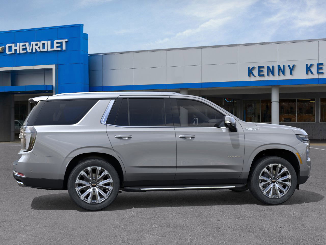 New 2026 Chevrolet Tahoe High Country w/ Sun And Tow Package image 5