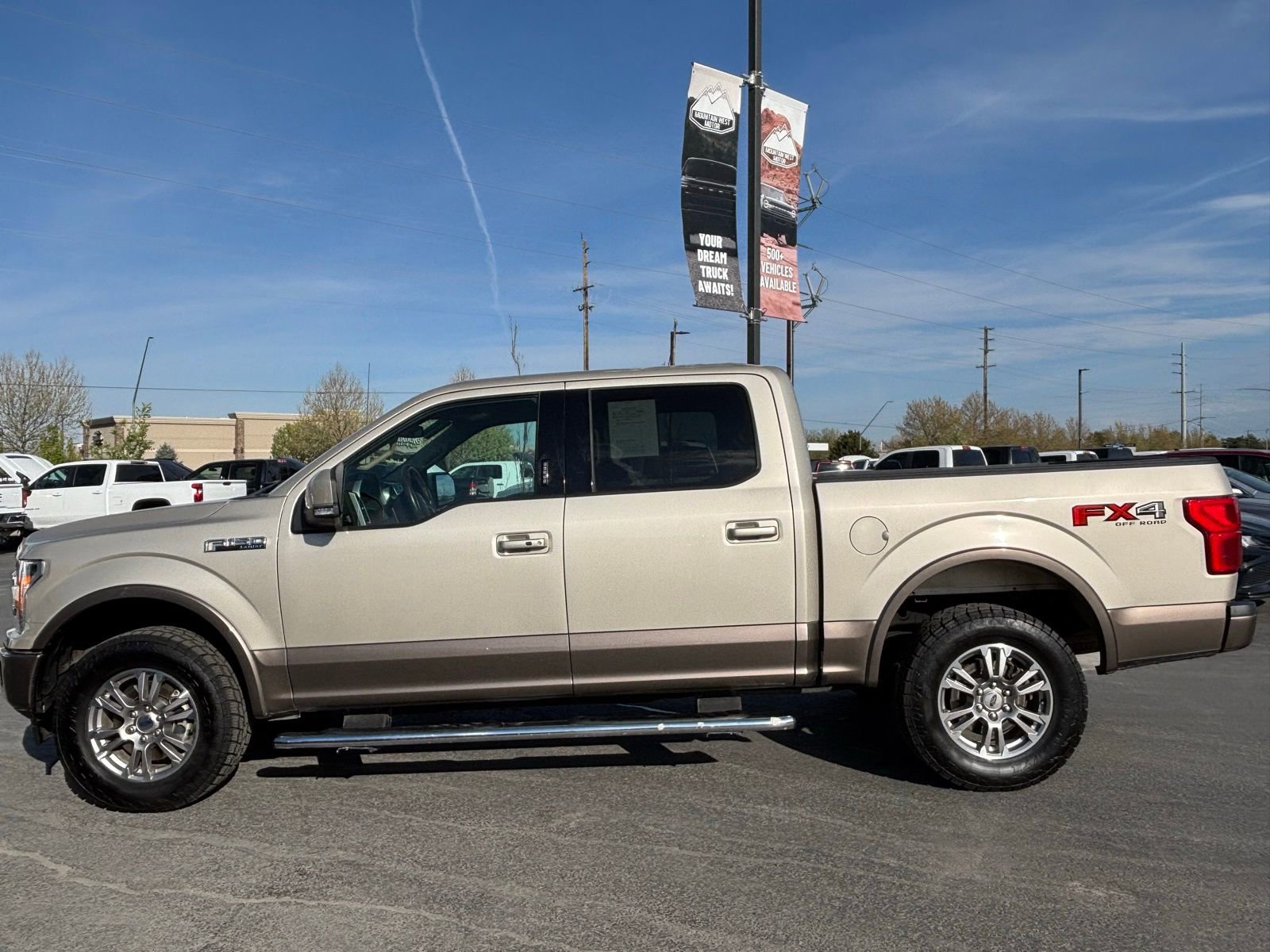 Used 2018 Ford F150 Lariat w/ Equipment Group 501A Mid AWD/4WD image 5