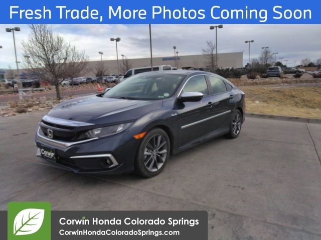 Used 2019 Honda Civic EX image 7