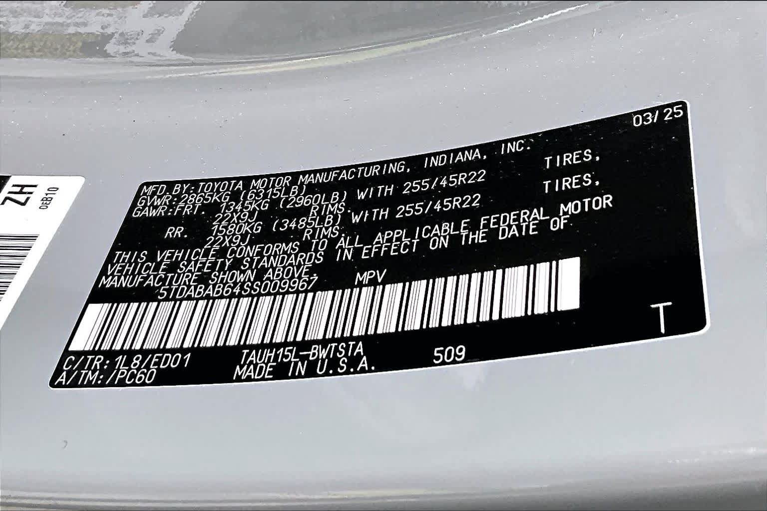 Used 2025 Lexus TX 500h AWD w/ Technology Package image 35