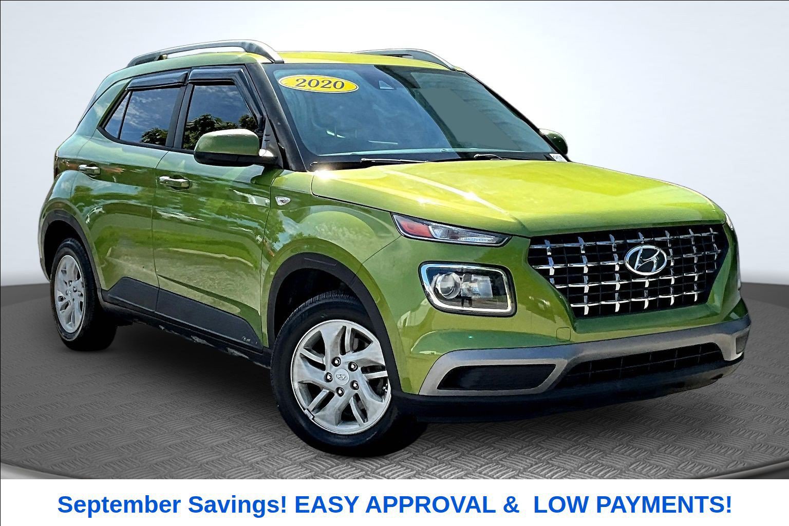 Used 2020 Hyundai Venue SEL w/ Convenience Package FWD image 2