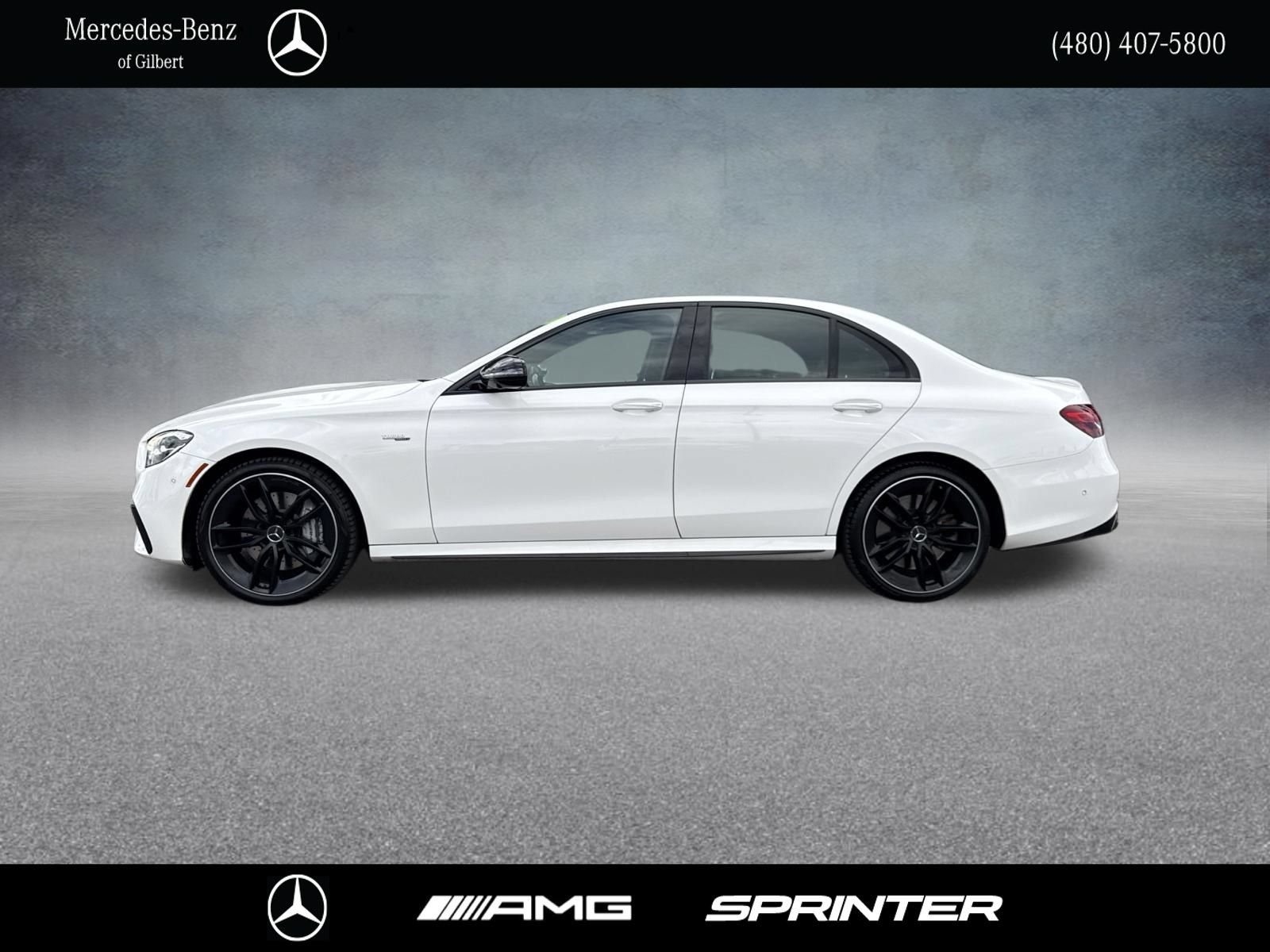 Used 2021 Mercedes-Benz E 53 AMG 4MATIC Sedan image 2