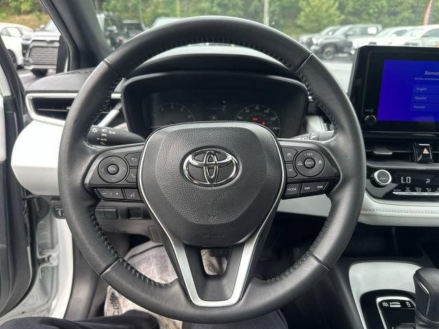 Certified 2023 Toyota Corolla SE w/ SE Premium Package FWD image 12