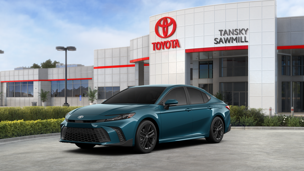 New 2026 Toyota Camry SE w/ Convenience Package FWD image 1