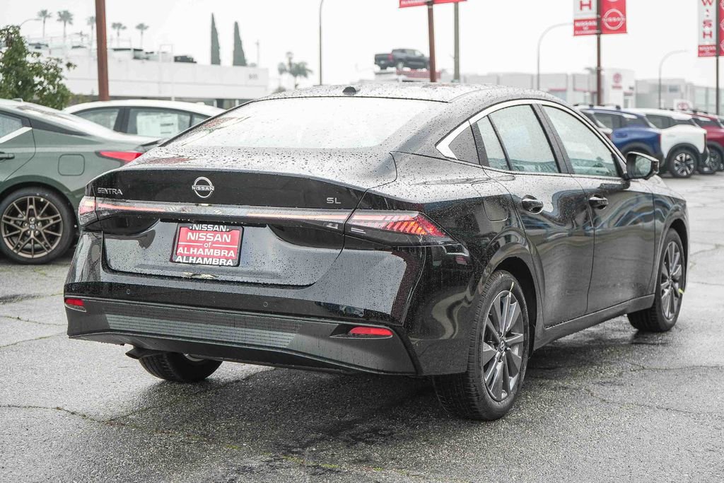 New 2026 Nissan Sentra SL w/ Floor Mat Package FWD image 7
