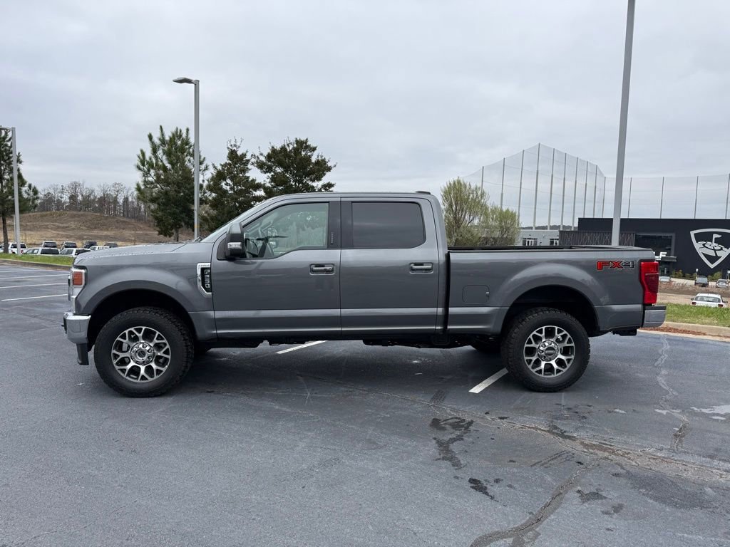 Used 2021 Ford F250 Lariat w/ Lariat Ultimate Package image 4