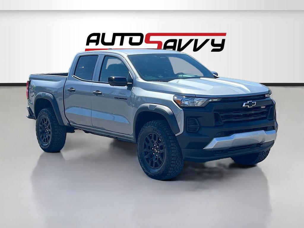 Used 2026 Chevrolet Colorado Trail Boss