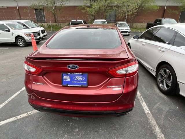 Used 2013 Ford Fusion Titanium w/ Titanium Driver Assist Pkg image 4