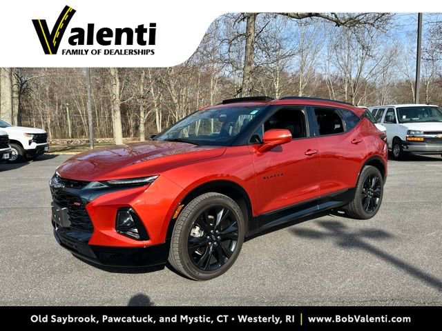 Used 2021 Chevrolet Blazer RS w/ Enhanced Convenience Package