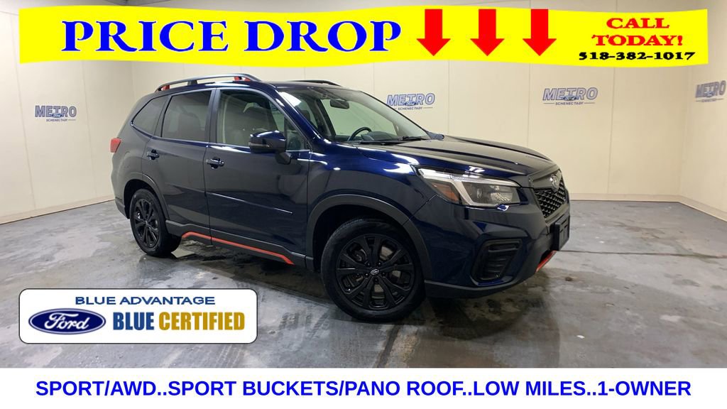 Used 2021 Subaru Forester Sport