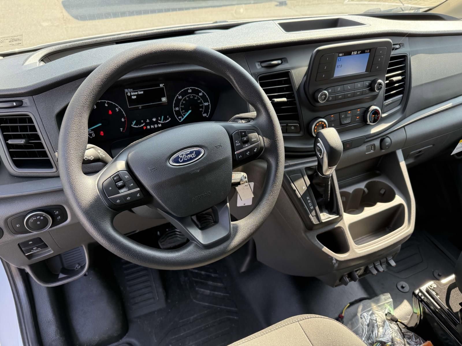 New 2025 Ford Transit 350 w/ Interior Upgrade Package RWD image 11