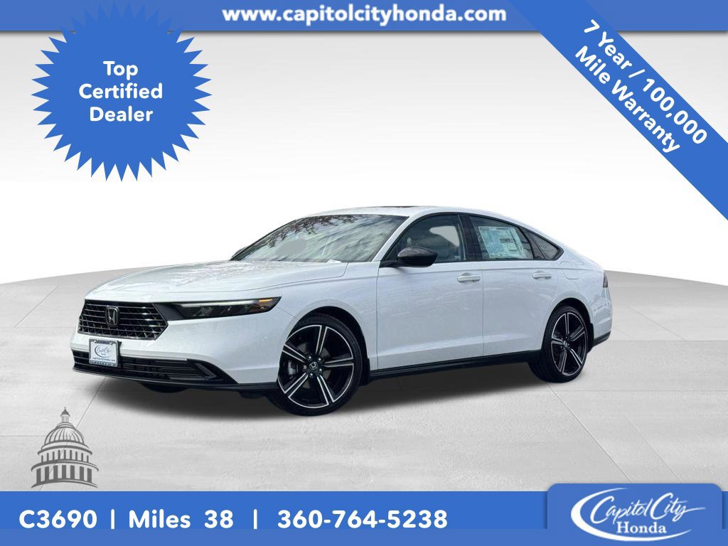 Certified 2026 Honda Accord SE