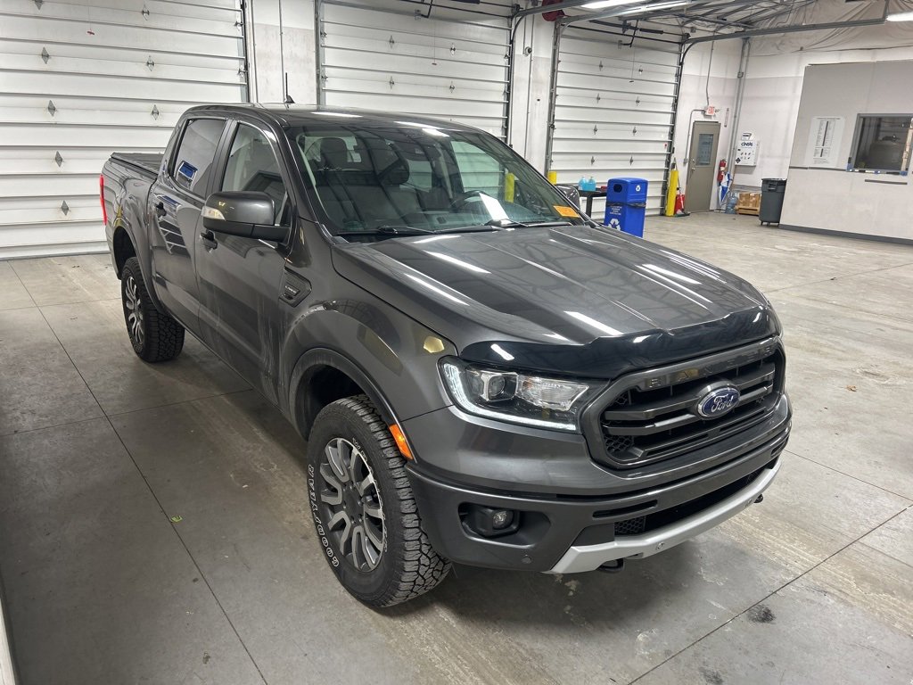 Certified 2019 Ford Ranger Lariat w/ Equipment Group 501A Mid