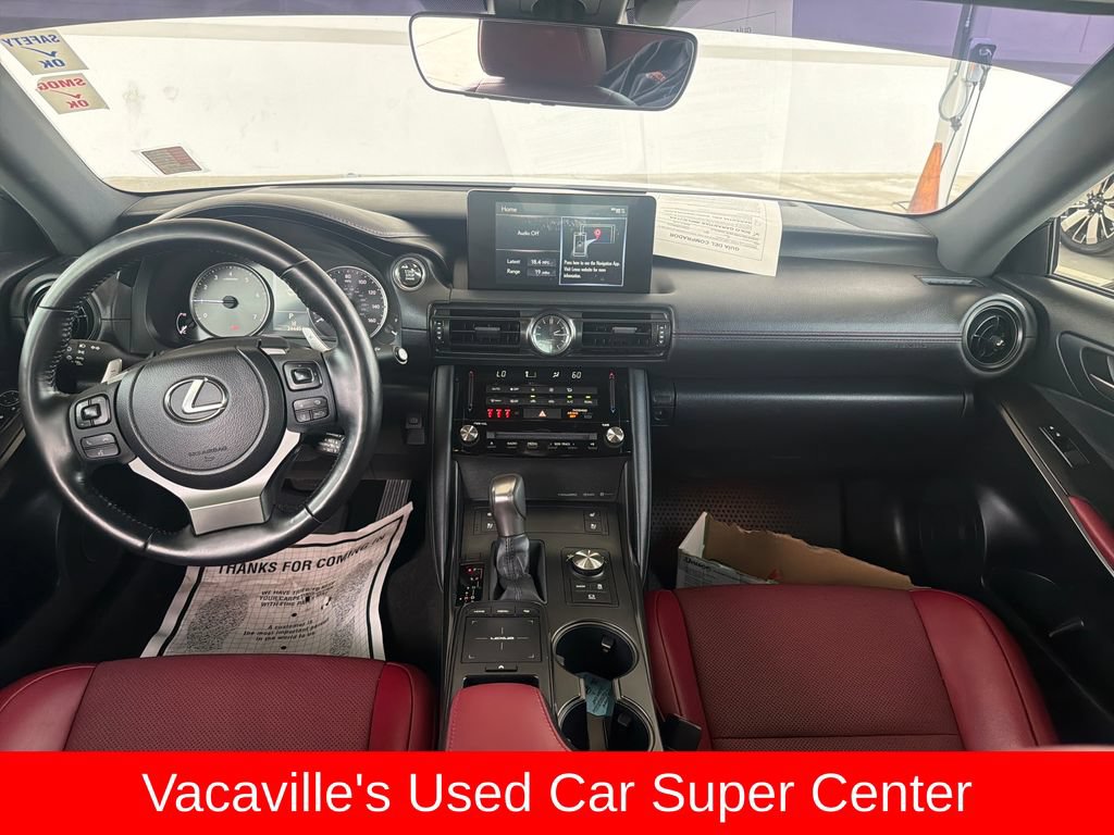 Used 2024 Lexus IS 300 AWD w/ Premium Package image 12