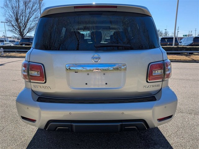 Used 2019 Nissan Armada Platinum w/ Interior Lighting Package image 4