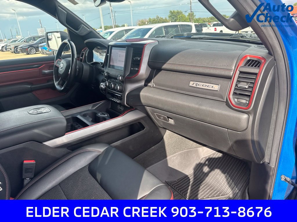 Used 2022 RAM 1500 Rebel w/ Rebel Level A Equipment Group AWD/4WD image 30