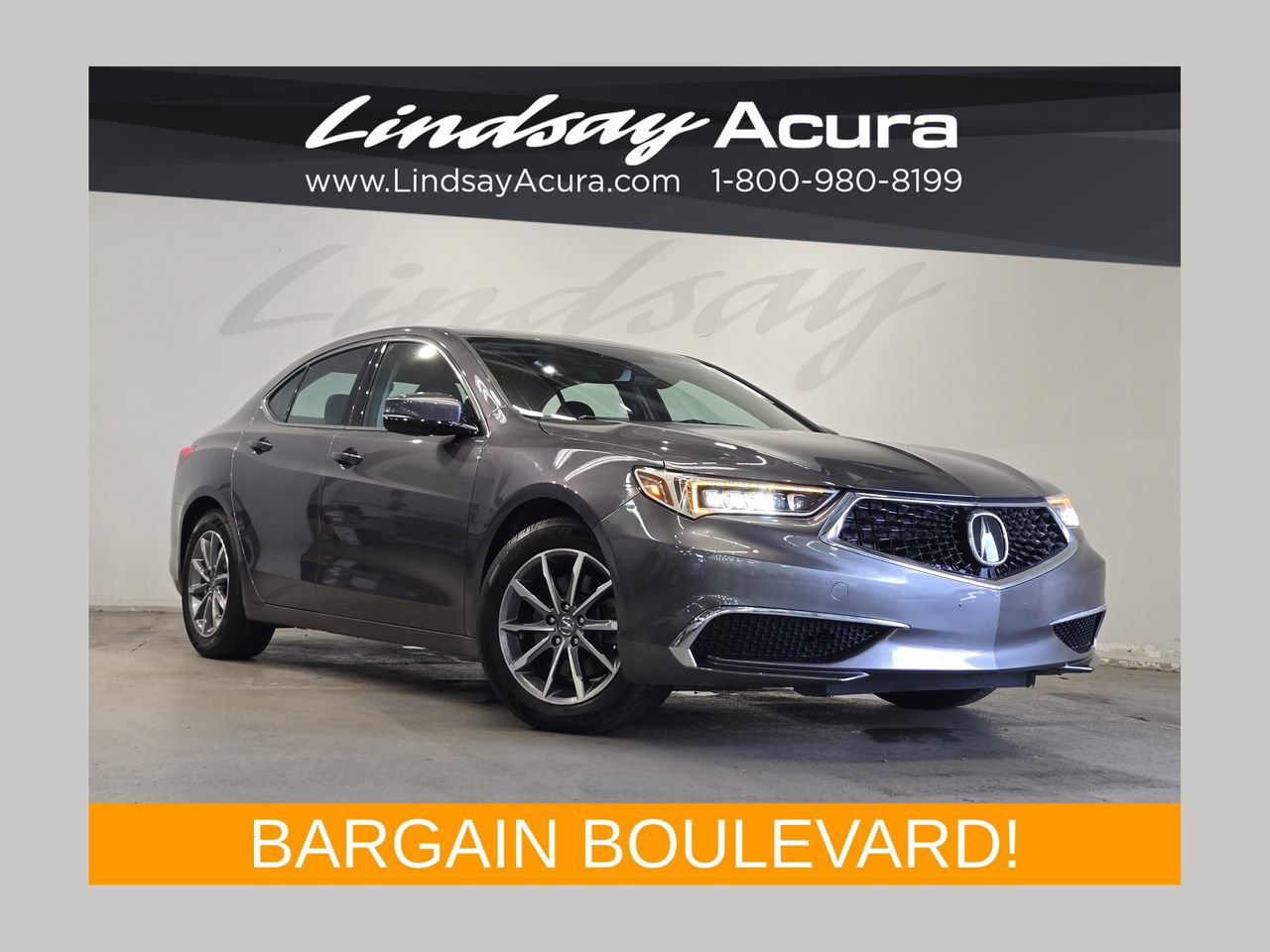 Used 2020 Acura TLX FWD image 1