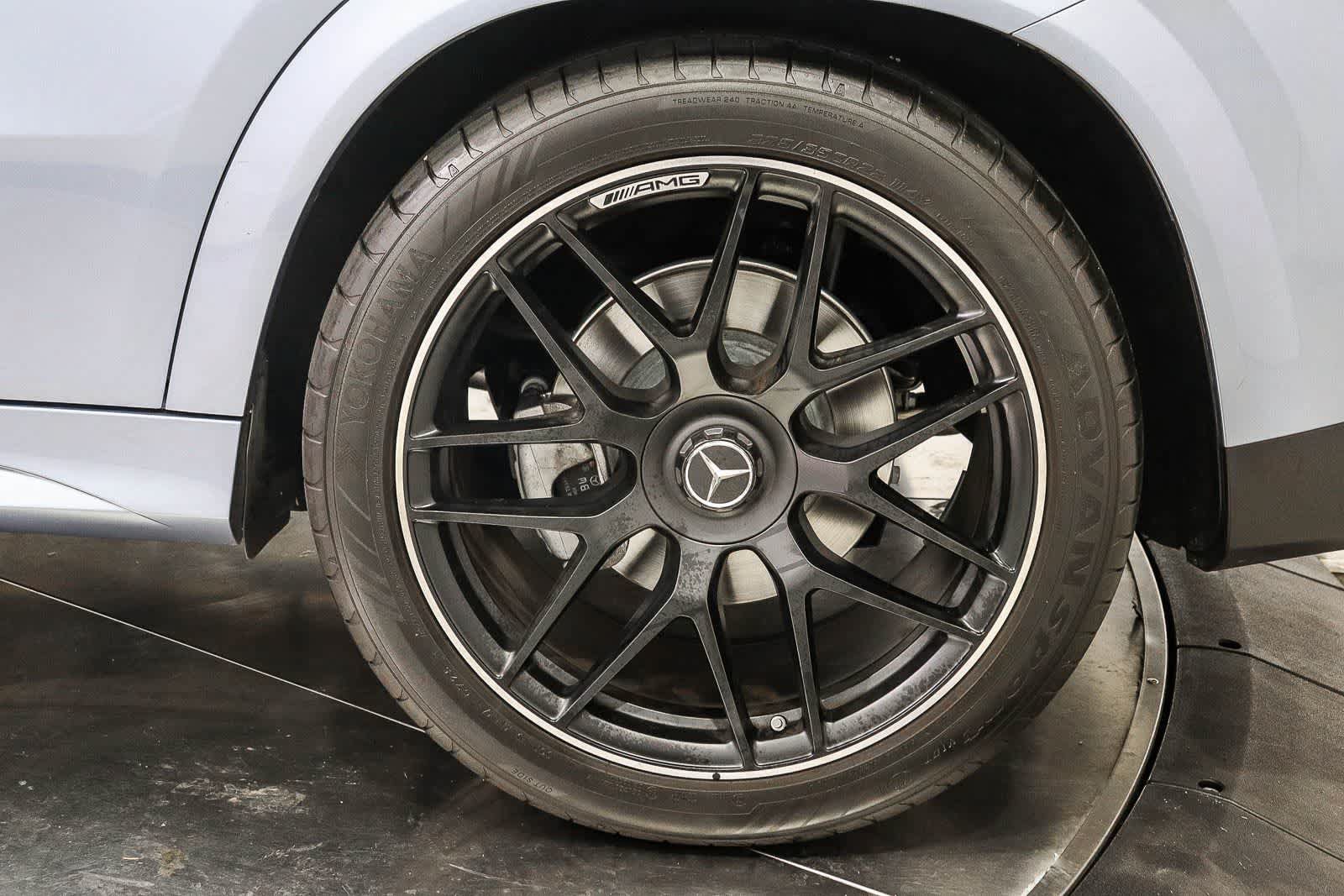 Used 2025 Mercedes-Benz GLE 53 AMG 4MATIC Coupe image 10