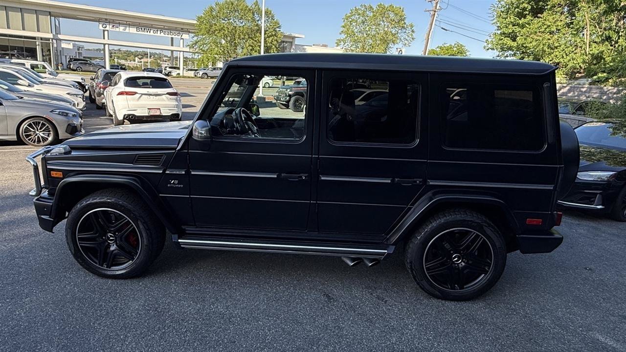 Used 2018 Mercedes-Benz G 63 AMG 4MATIC image 15