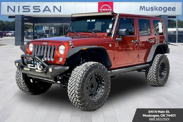 Used 2014 Jeep Wrangler Unlimited Sport w/ Quick Order Package 24S image 3