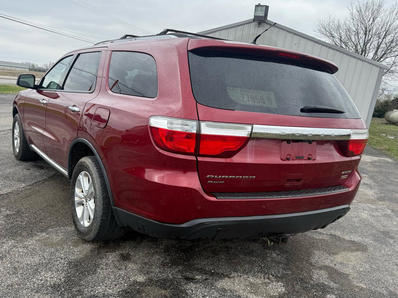Used 2013 Dodge Durango Crew AWD/4WD image 3