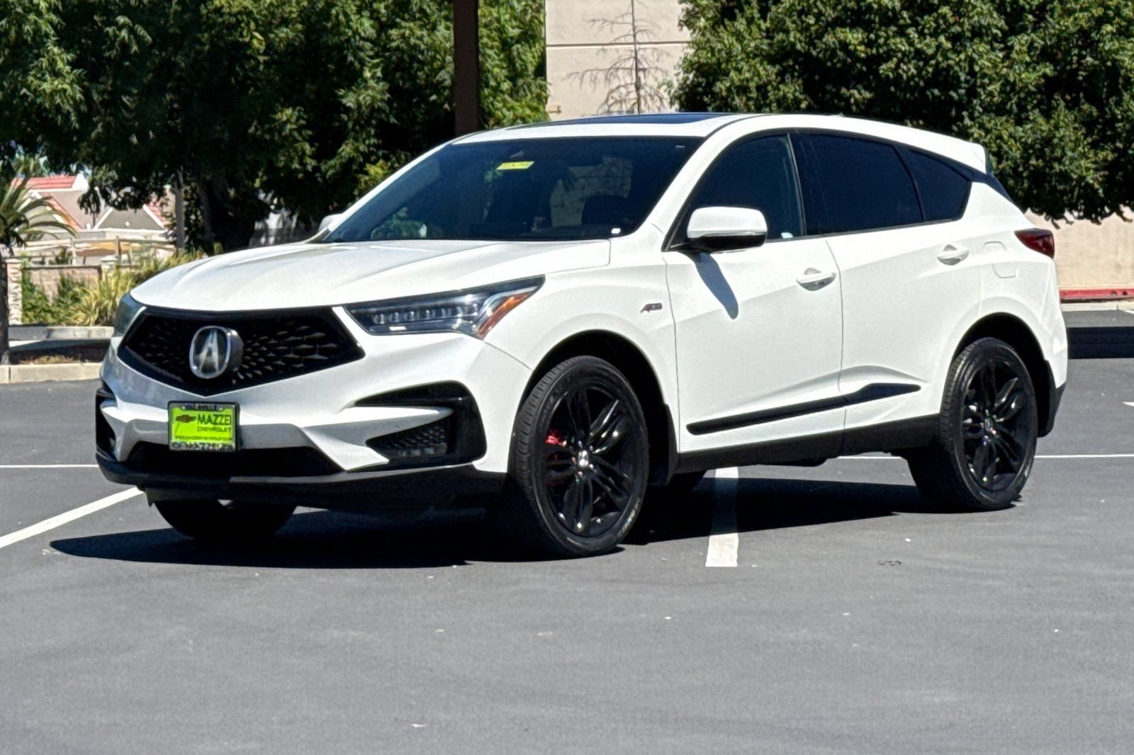 Used 2019 Acura RDX A-Spec w/ Technology Package FWD image 16