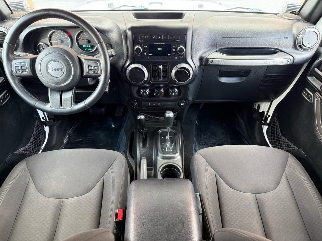 Used 2017 Jeep Wrangler Unlimited Sport w/ Quick Order Package 24S image 24