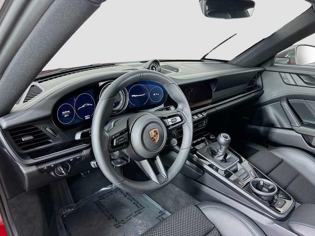 Certified 2024 Porsche 911 Carrera T image 4