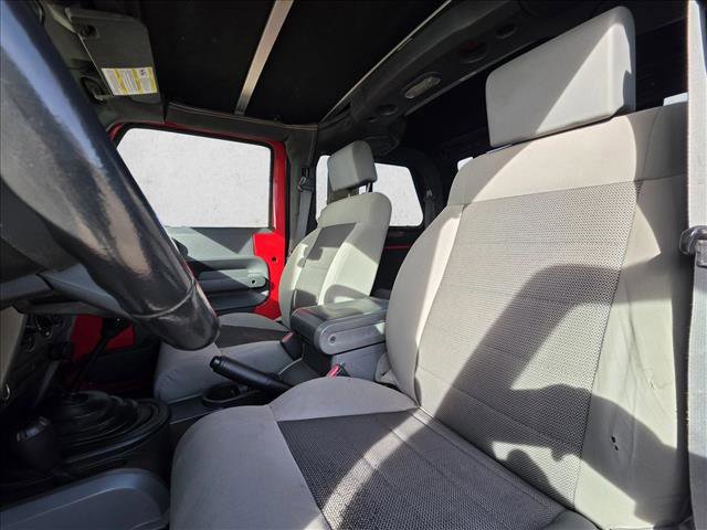 Used 2008 Jeep Wrangler X image 13