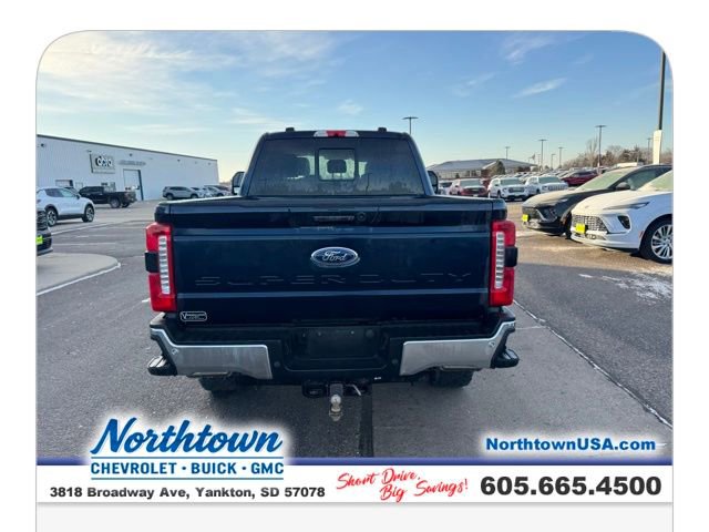 Used 2024 Ford F350 Lariat w/ Chrome Package AWD/4WD image 34