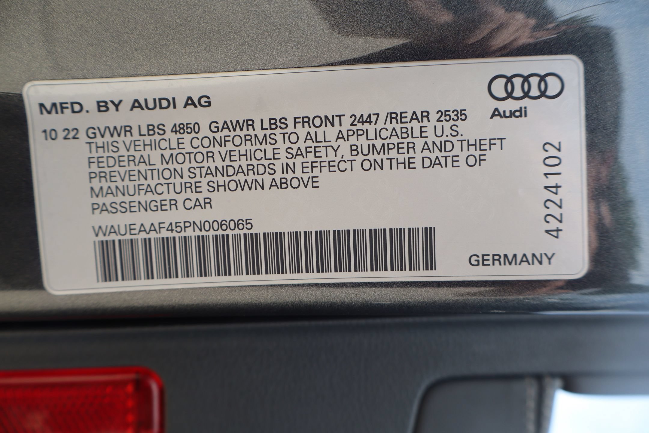 Used 2023 Audi A4 2.0T Premium Plus AWD/4WD image 32