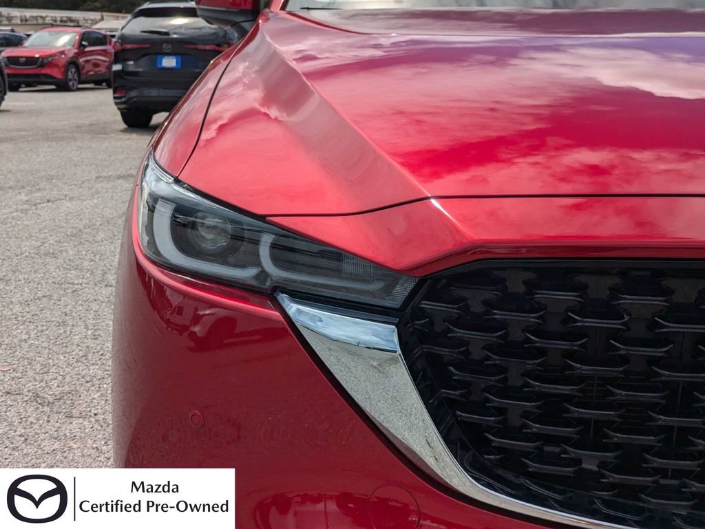 Certified 2025 MAZDA CX-5 AWD 2.5 S w/ Premium Plus Pkg image 11