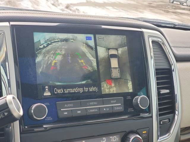 Used 2020 Nissan Titan SL w/ Moonroof Package image 29