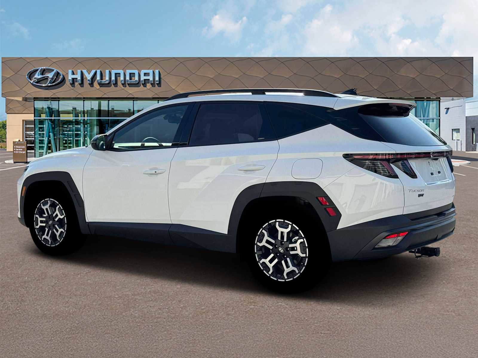 New 2026 Hyundai Tucson XRT image 4