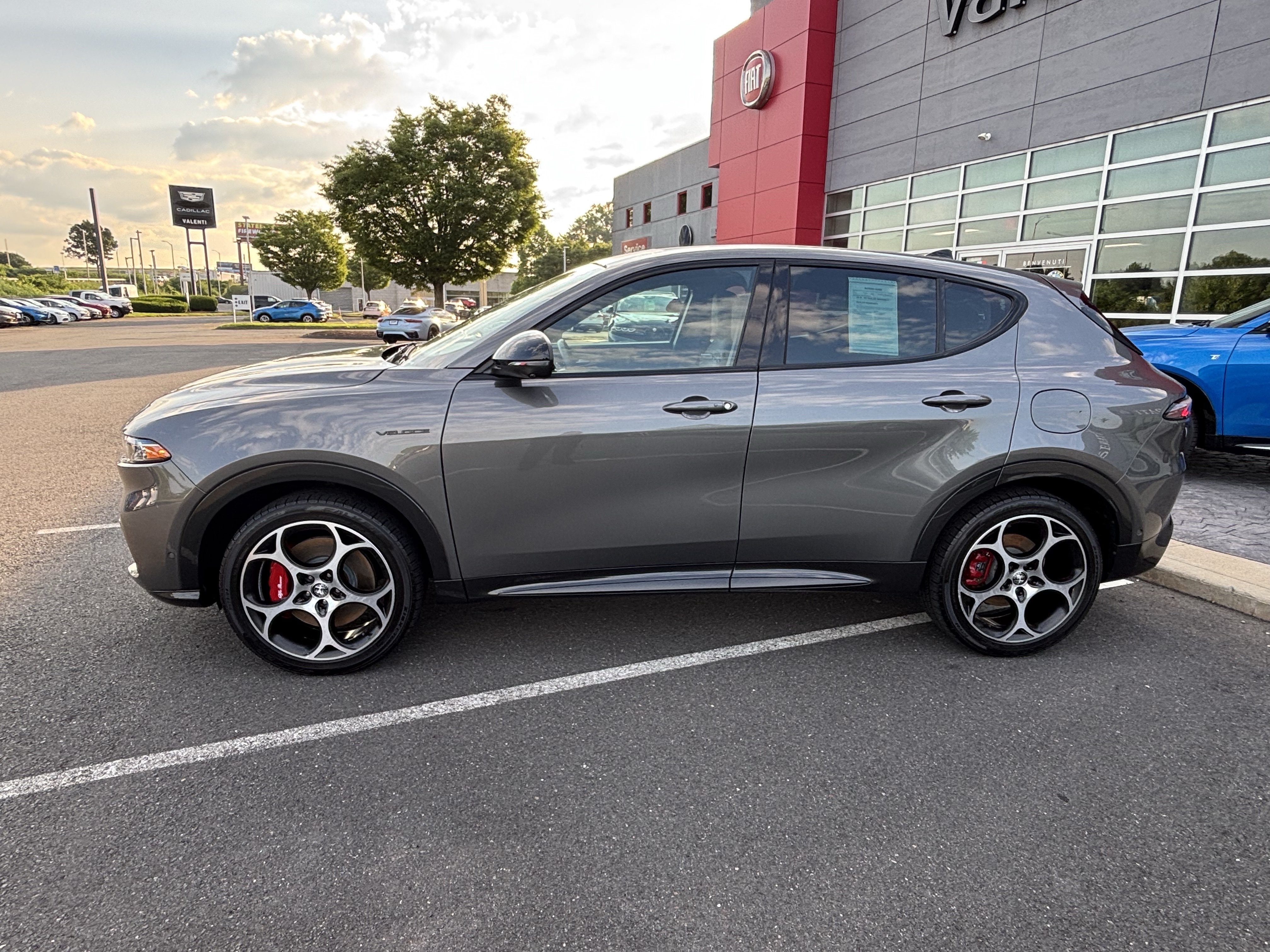 Certified 2024 Alfa Romeo Tonale Veloce w/ Active Assist Package AWD/4WD image 4