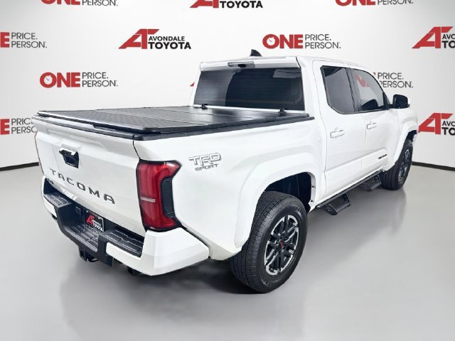 Certified 2026 Toyota Tacoma TRD Sport AWD/4WD image 8