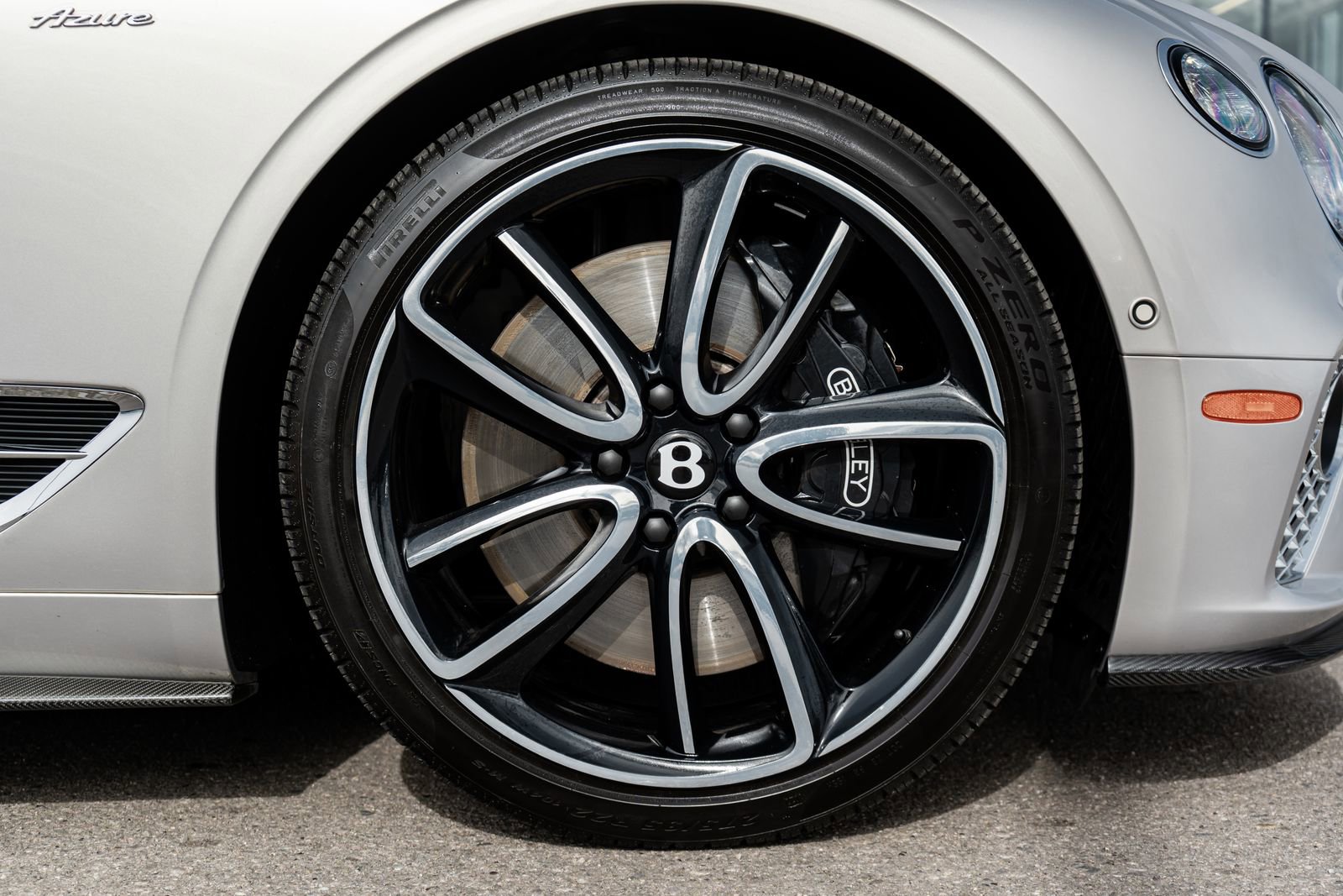 Certified 2023 Bentley Continental GT Azure image 16