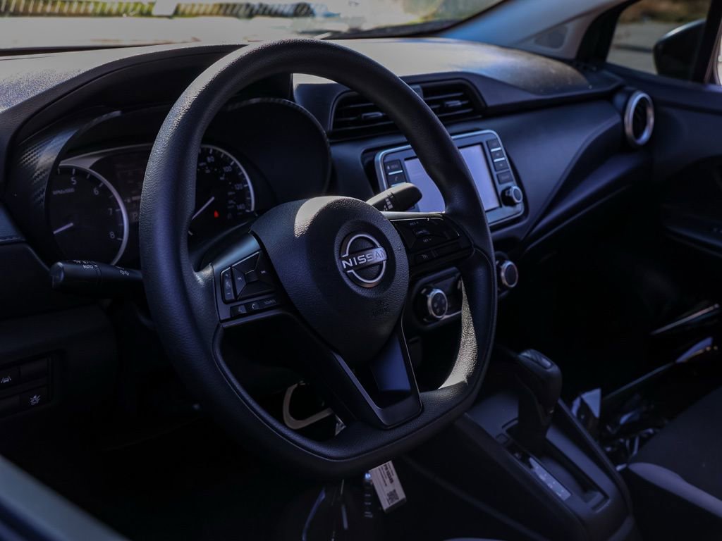 Used 2025 Nissan Versa S w/ Trunk Package FWD image 14