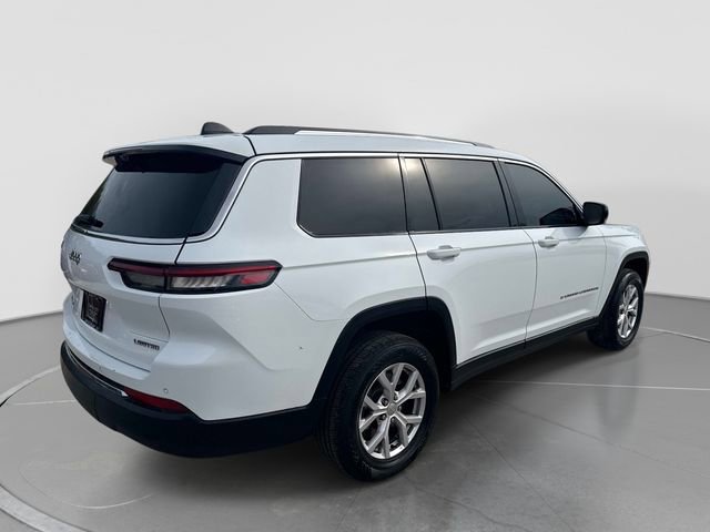 Used 2022 Jeep Grand Cherokee L Limited w/ Luxury Tech Group II AWD/4WD image 4
