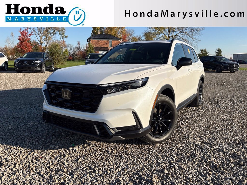 Used 2025 Honda CR-V Sport-L