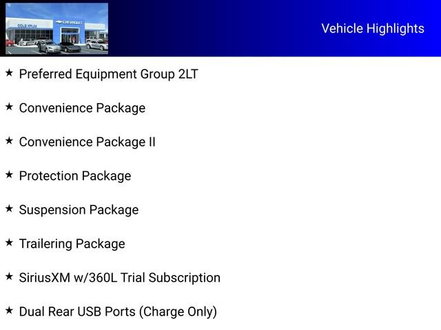 New 2025 Chevrolet Silverado 1500 LT Trail Boss w/ Convenience Package II image 3