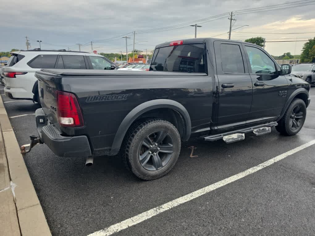 Used 2022 RAM 1500 Warlock w/ Electronics Group AWD/4WD image 4