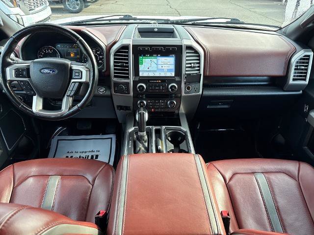 Used 2018 Ford F150 Platinum w/ Equipment Group 701A Luxury image 10