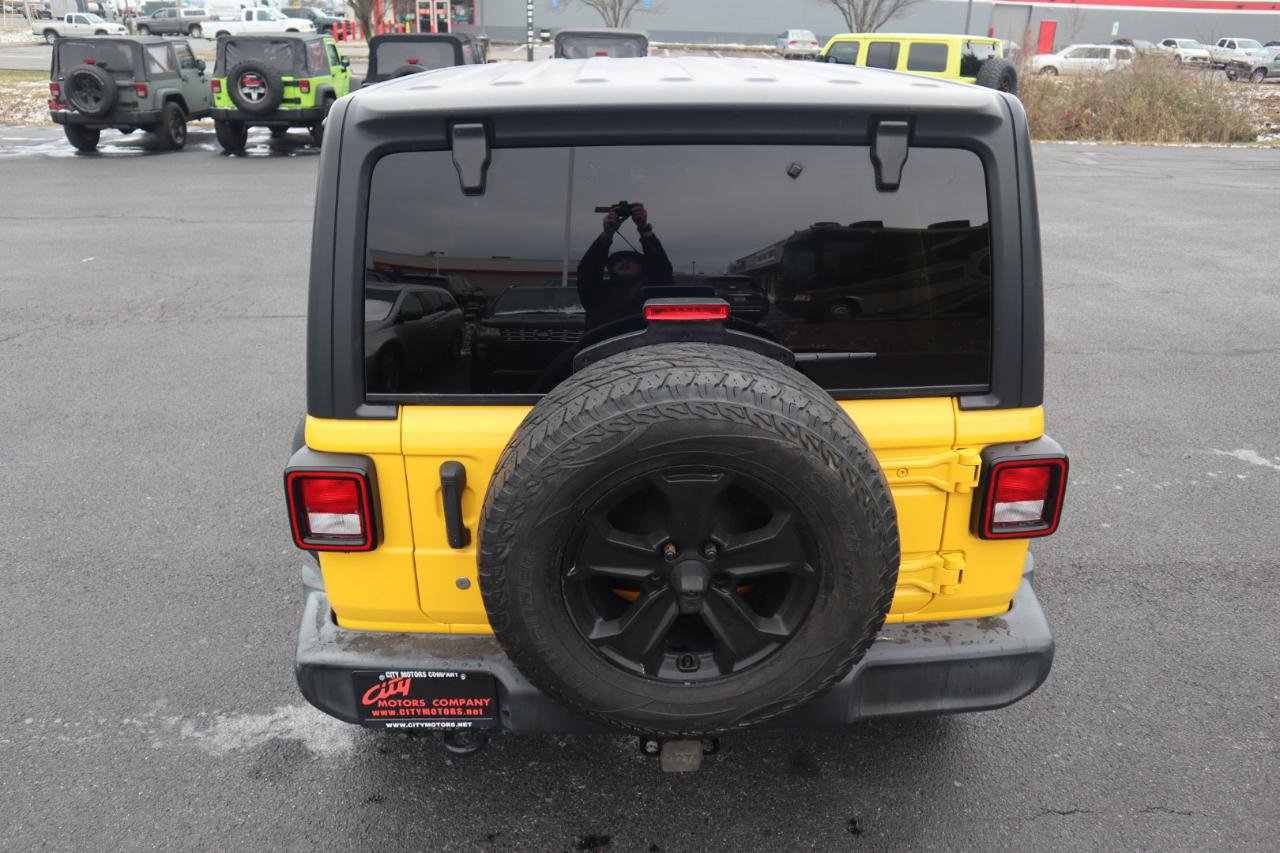 Used 2018 Jeep Wrangler Unlimited Sport S image 7
