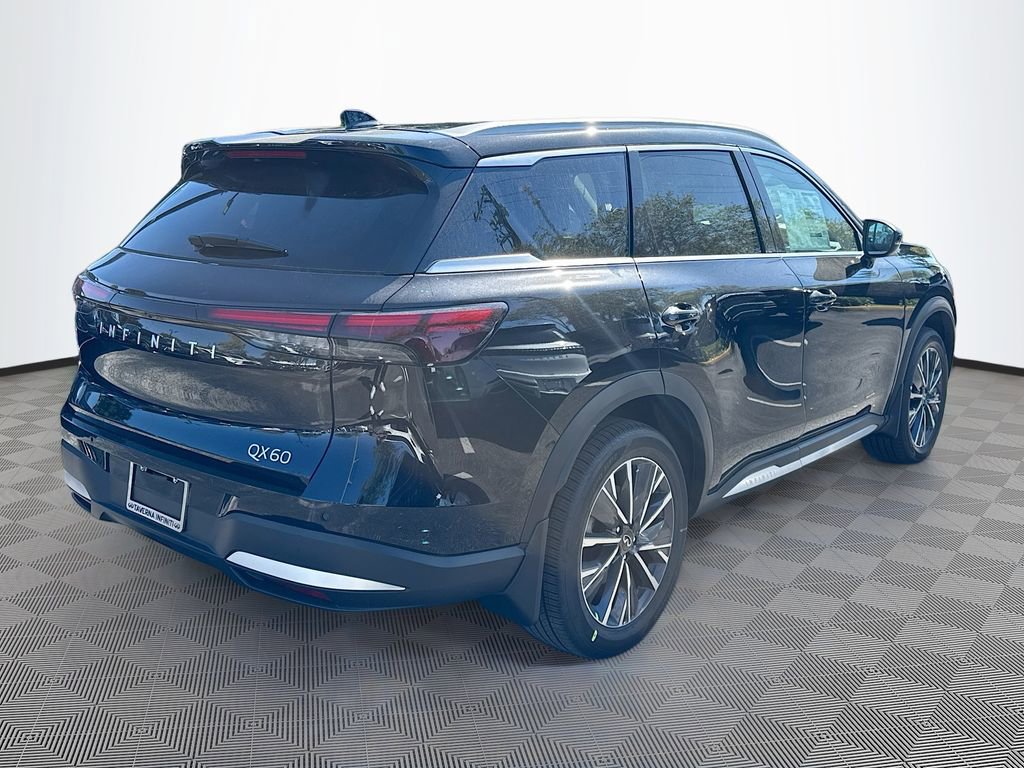 Certified 2026 INFINITI QX60 Luxe w/ Cargo Package image 6