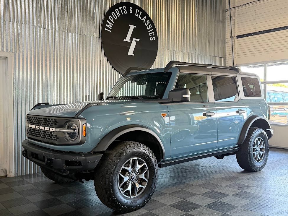 Used 2021 Ford Bronco Badlands