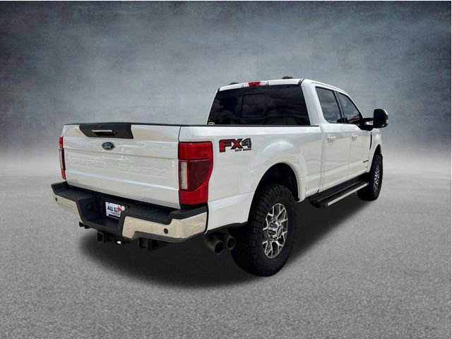 Used 2022 Ford F250 Lariat w/ Lariat Ultimate Package AWD/4WD image 11
